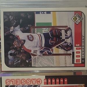 Hockey Card Andy Moog